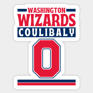 Washington Wizards Coulibaaalyyy 0 Limited Edition Sticker